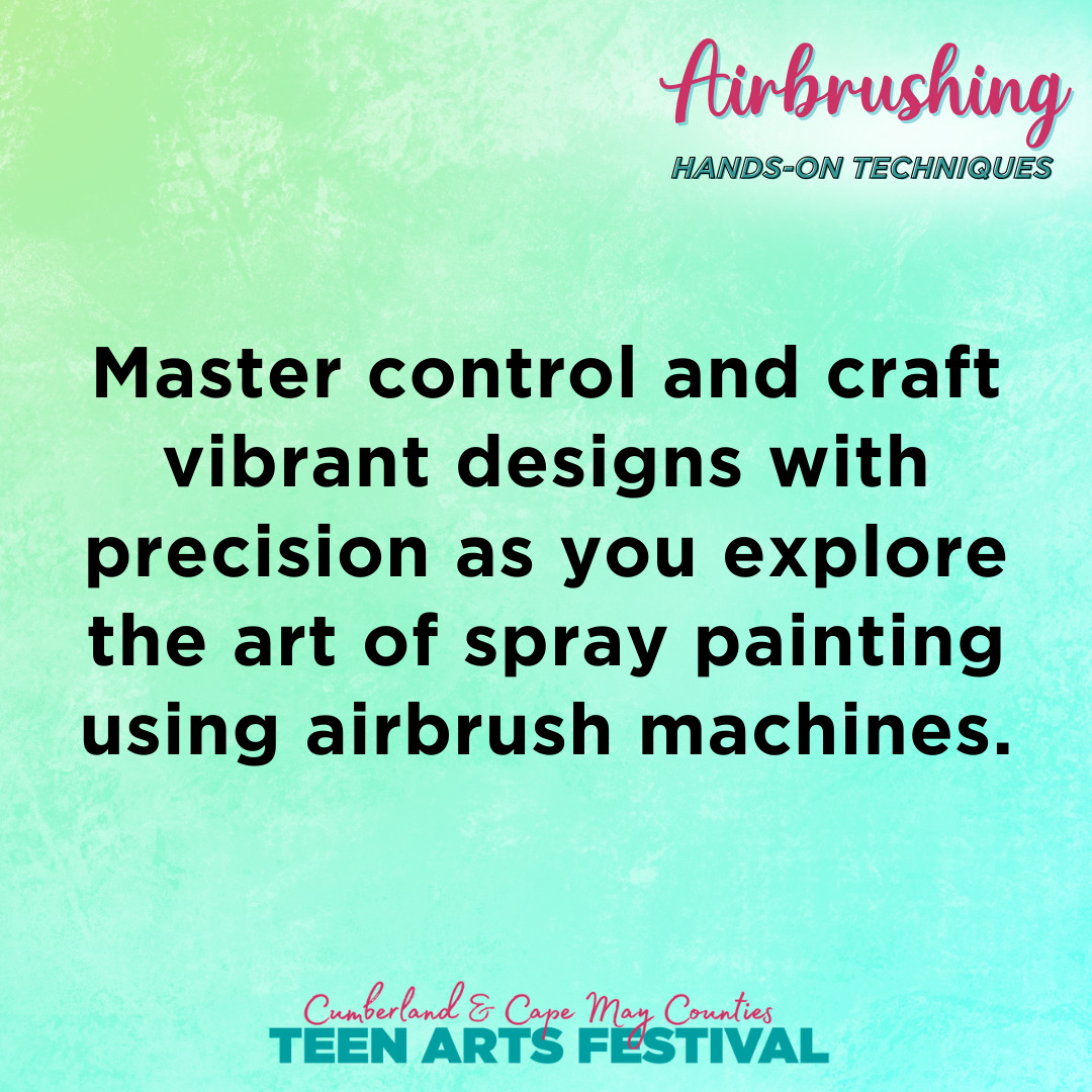 Master control and craft vibrant designs with precision as you explore the art of spray painting using airbrush machines.