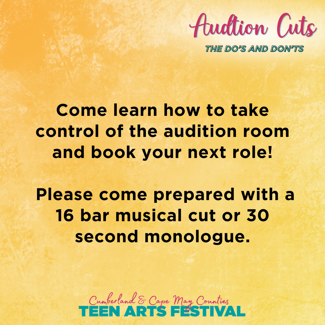 Audition Cuts – 2