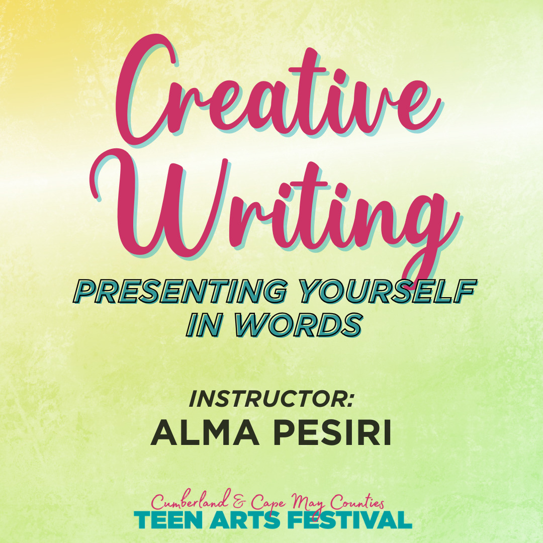 Creative Writing - Alma Pesiri