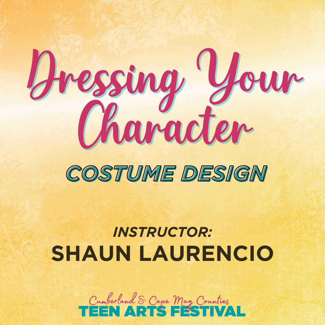 Dressing Your Character - Shaun Laurencio