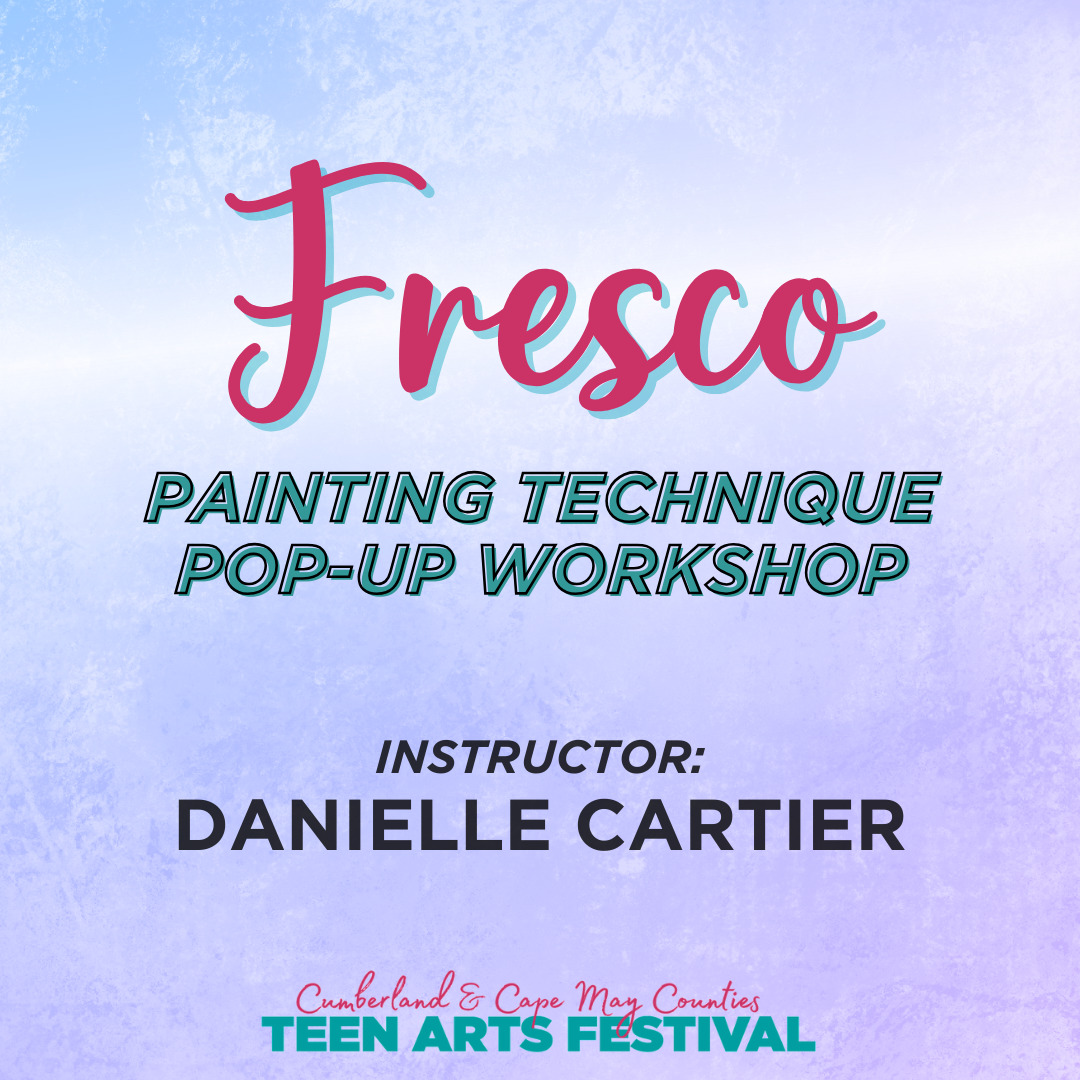 Fresco Painting technique pop-up workshop - Danielle Cartier