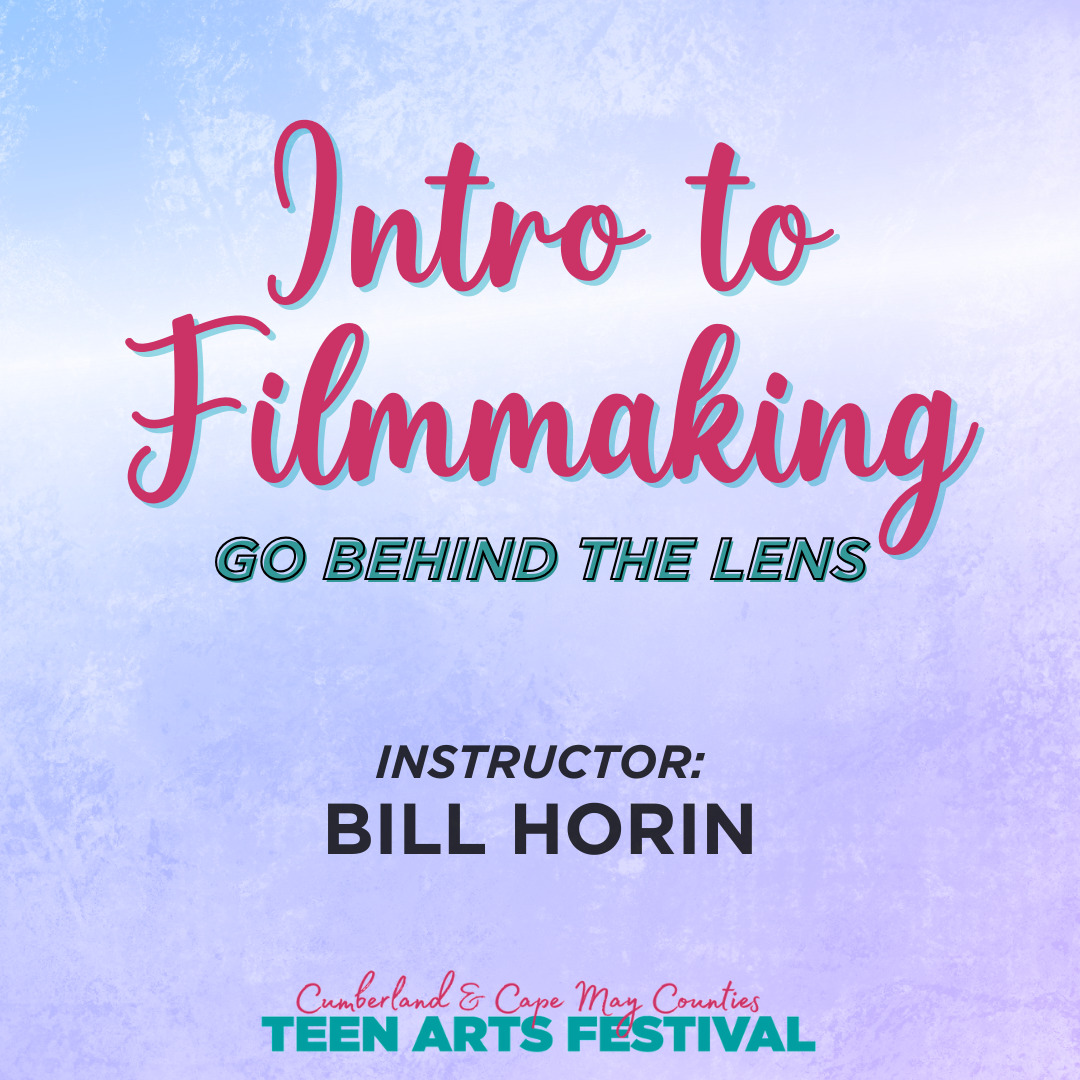 Intro to Filmmaking - Bill Horin
