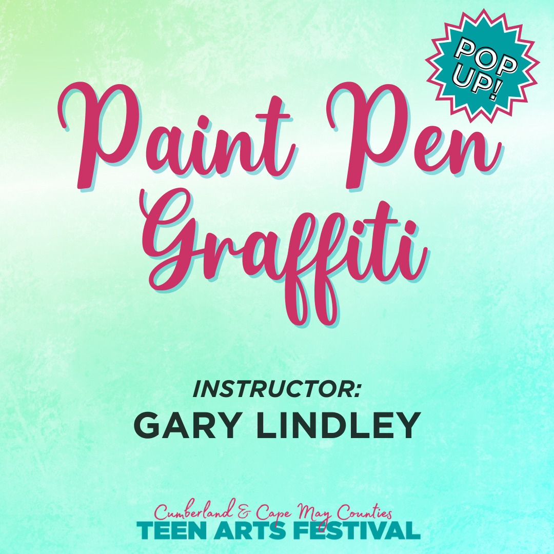 Paint Pen Graffiti - Gary Lindley