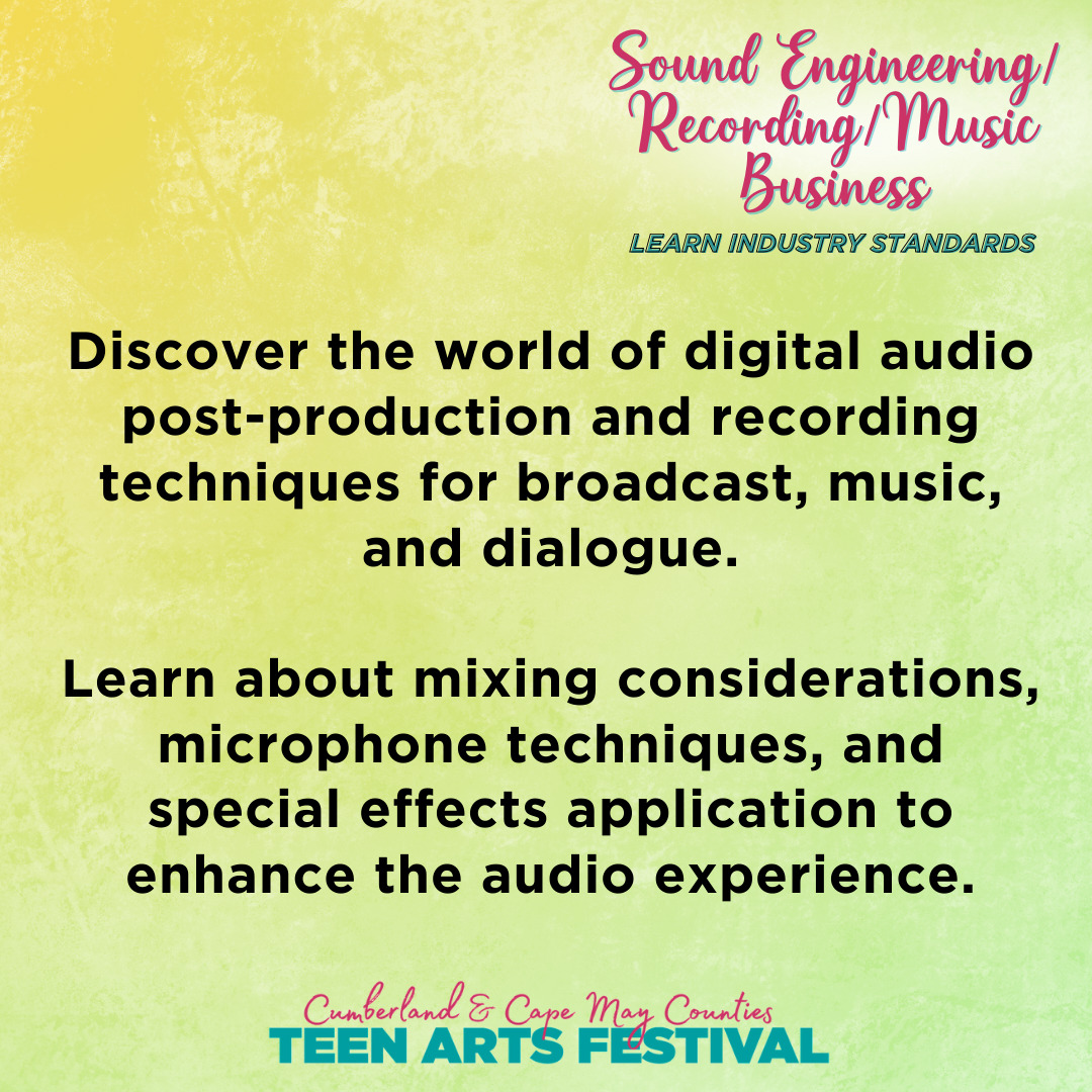 Discover the world of digital audio post-production and recording techniques for broadcast, music, and dialogue. Learn about mixing considerations, microphone techniques, and special effects application to enhance the audio experience.