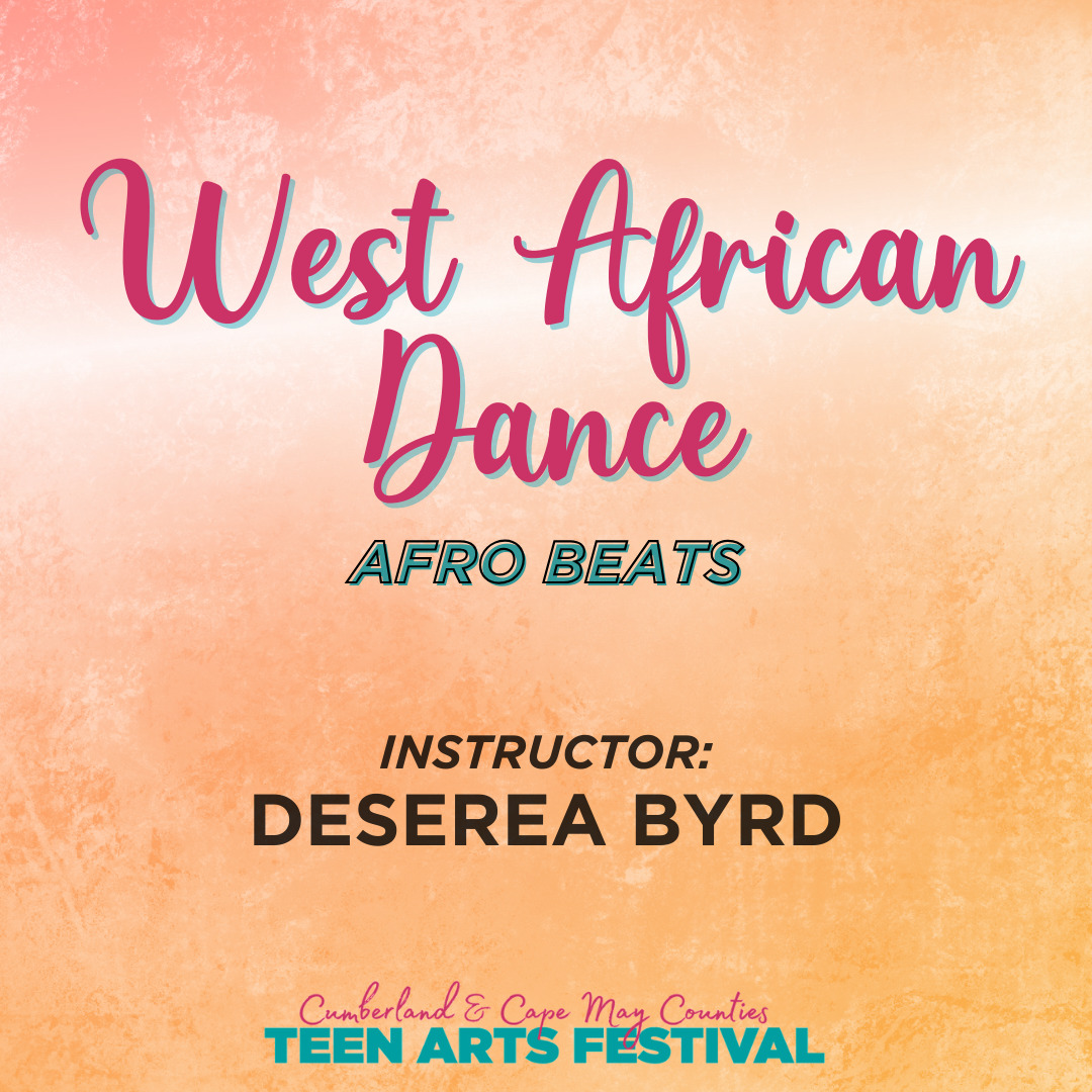 West African Dance - Deserea Byrd