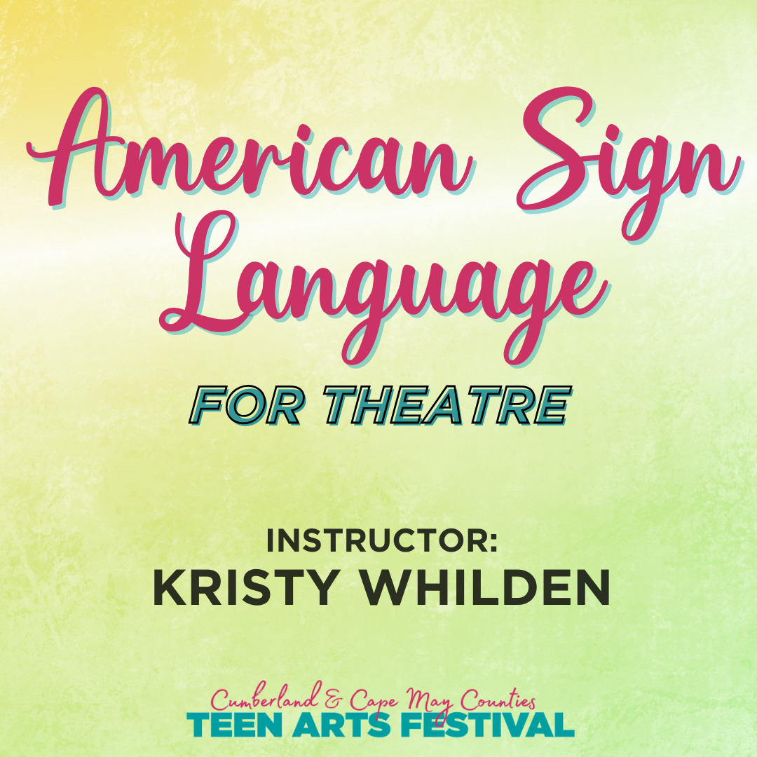 American Sign Language - Kristy Whilden