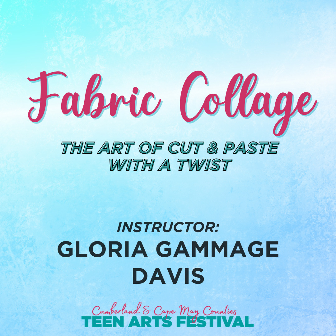 Fabric Collage - Gloria Gammage Davis