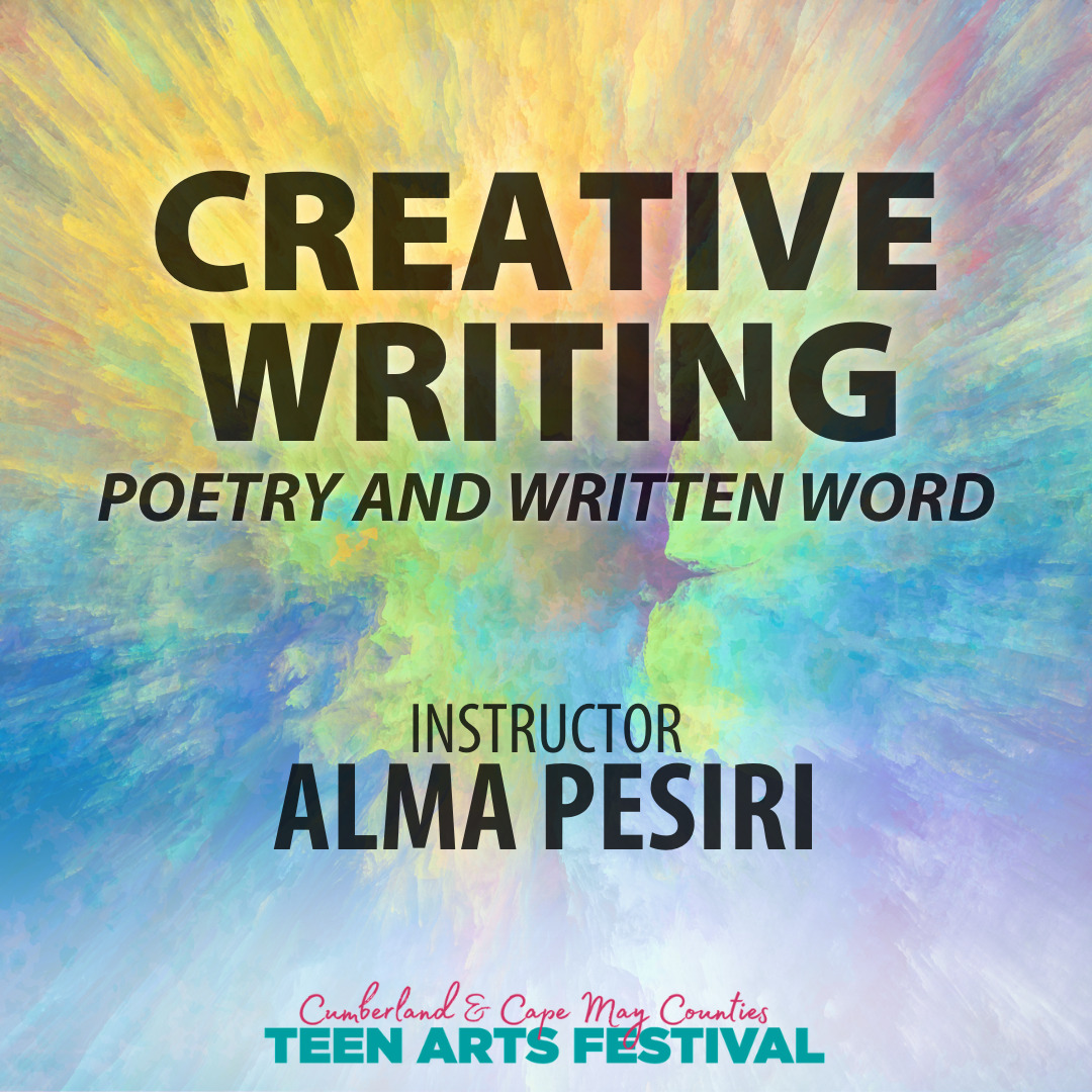 Creative Writing: Poetry and Written Word - Alma Pesiri