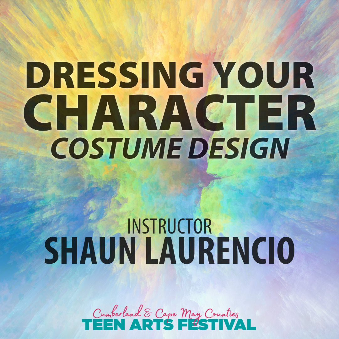 Dressing Your Character - Shaun Laurencio