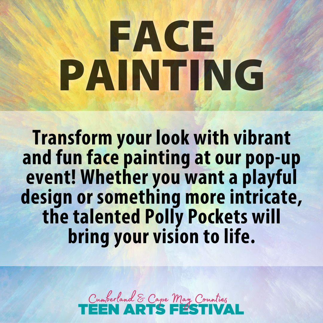 Transform your look with vibrant and fun face painting at our pop-up event! Whether you want a playful design or something more intricate, the talented Polly Pockets will bring your vision to life.
