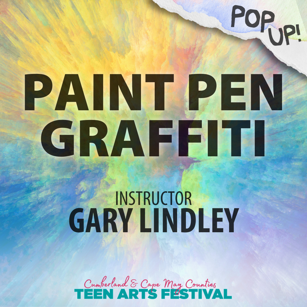 Paint Pen Graffiti - Gary Lindley