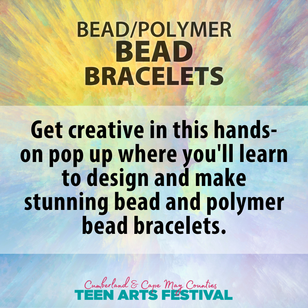 Get creative in this hands-on pop up where you'll learn to design and make stunning bead and polymer bead bracelets.