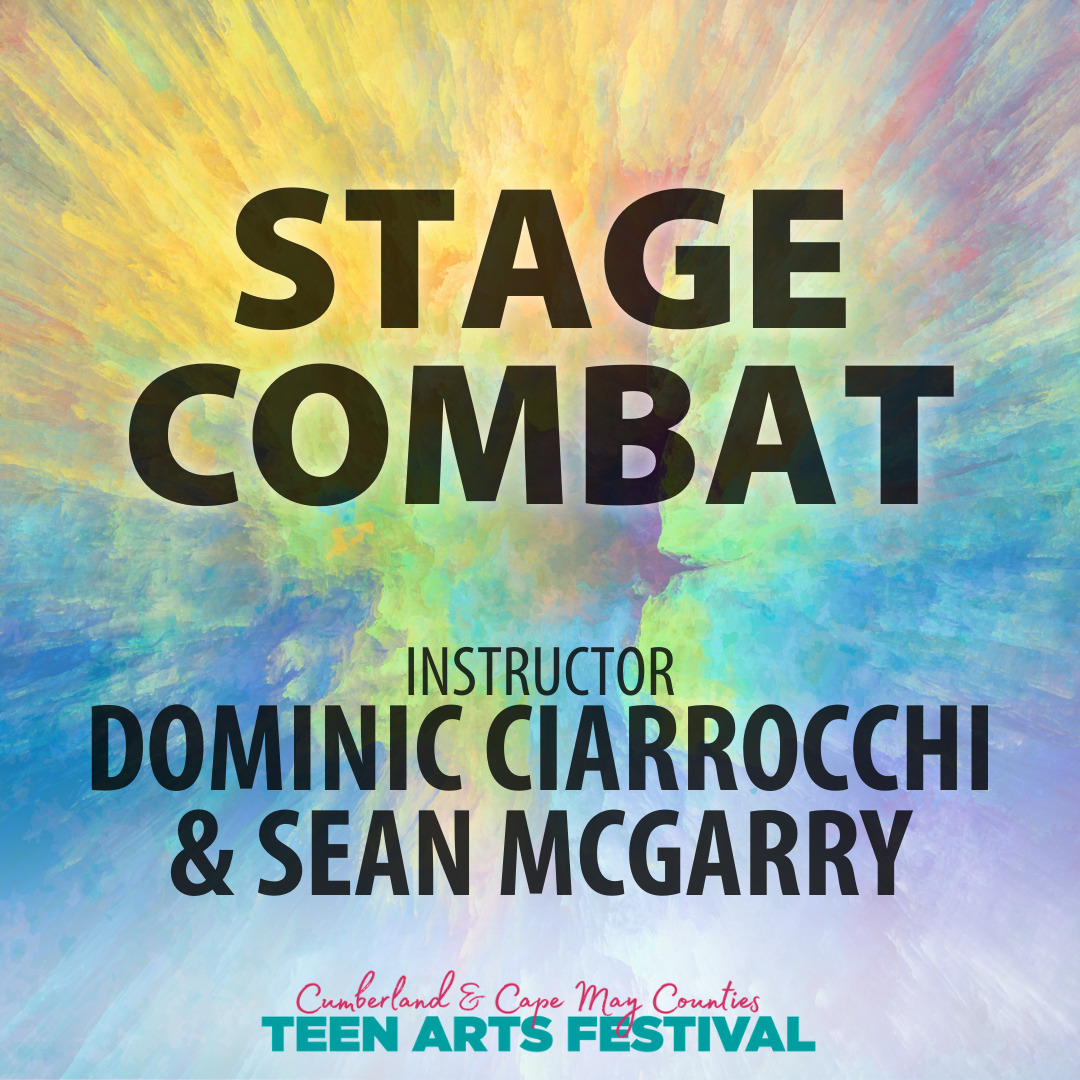 Stage Combat - Dominic Ciarrocchi & Sean McGarry