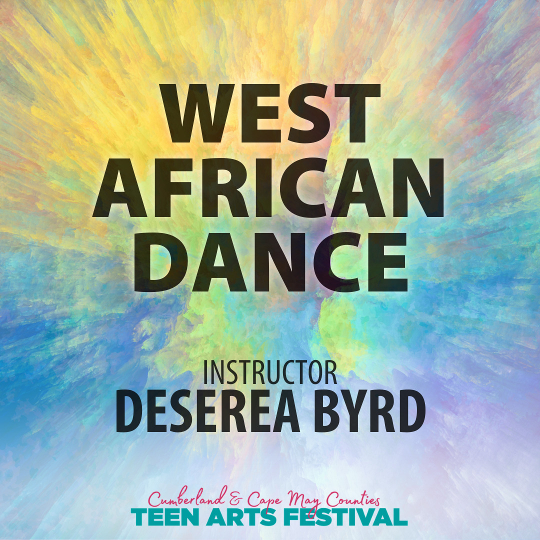 West African Dance - Deserea Byrd